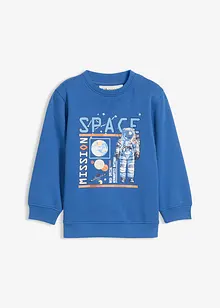 Sweatshirt i myk bomullsmiks, bonprix