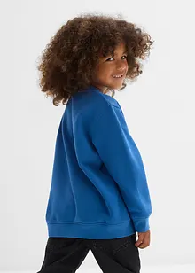 Sweatshirt i myk bomullsmiks, bonprix