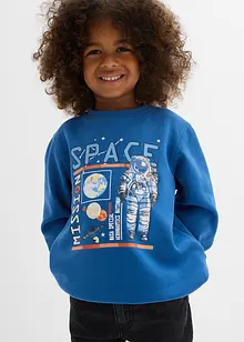 Sweatshirt i myk bomullsmiks, bonprix