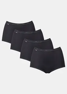 Sloggi Basic+ Truse med høy midje (4-pack), Sloggi