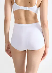 Sloggi Basic+ Truse med høy midje (4-pack), Sloggi