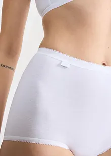 Sloggi Basic+ Truse med høy midje (4-pack), Sloggi