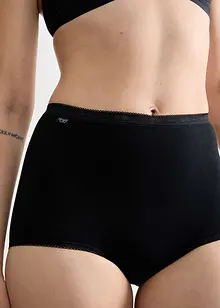 Sloggi Basic+ Truse med høy midje (4-pack), Sloggi