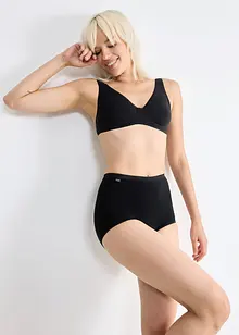 Sloggi Basic+ Truse med høy midje (4-pack), Sloggi