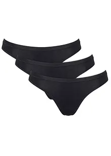 GO Daily Cotton-truser (3-pack), Sloggi