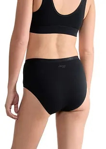 GO Daily Cotton Truse med høy midje (3-pack), Sloggi