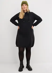 Trikotkjole i bomullsmiks, bonprix