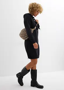 Trikotkjole i bomullsmiks, bonprix