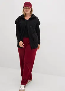 Fleecevest i resirkulert polyester, bonprix