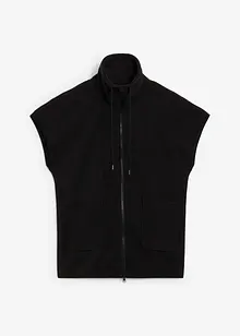 Fleecevest i resirkulert polyester, bonprix