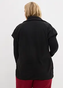 Fleecevest i resirkulert polyester, bonprix