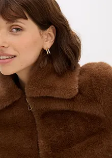 Fuskepelsjakke, bonprix