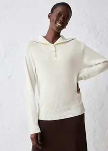 Genser i merinoull, bonprix