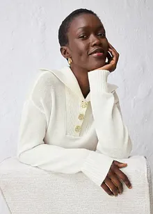 Genser i merinoull, bonprix