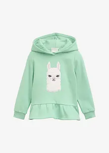 Hettegenser med volang fra Tom Tailor, Tom Tailor