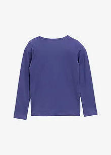 Tom Tailor langermet T-skjorte i ren bomull, Tom Tailor