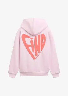 Hettegenser med trykk bak fra Tom Tailor, Tom Tailor