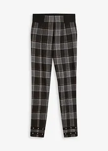 Jeggings med gullfargede nagler, bonprix