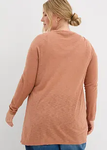 Lang, åpen cardigan, bonprix