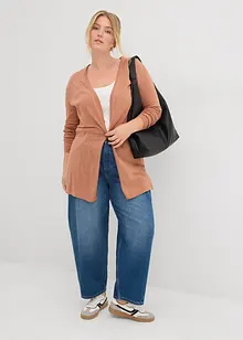 Lang, åpen cardigan, bonprix