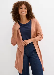 Lang, åpen cardigan, bonprix