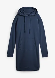 Sweatshirtkjole i 100% bomull, bonprix