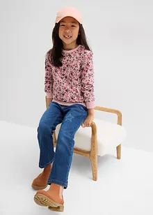 Sweatshirt i 100% økologisk bomull (2-pack), bonprix