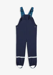 Vannavstøtende, varmende softshell-regnbukse, bonprix