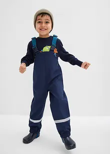 Vannavstøtende, varmende softshell-regnbukse, bonprix