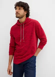 Langermet overdel med sjalskrage, bonprix