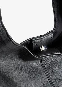 Premium shopper i skinn, bonprix