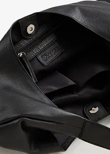 Premium shopper i skinn, bonprix