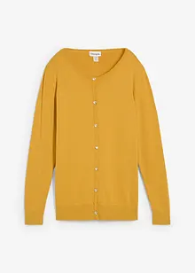 Cardigan i smal modell, bonprix