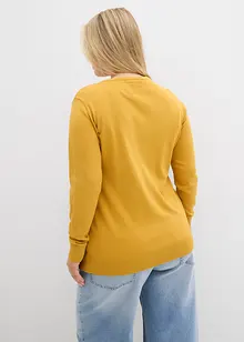 Cardigan i smal modell, bonprix