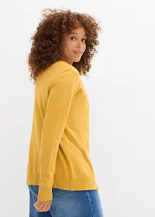 Cardigan i smal modell, bonprix