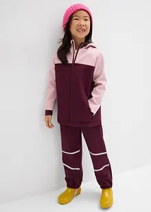 Varmende softshelljakke, vannavvisende, bonprix