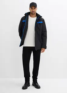 Vannavvisende, funksjons-ytterjakke med avtagbar hette, bonprix