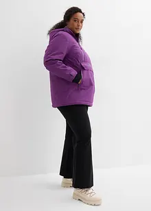 Vanntett funksjonsanorakk med fleecefôr, bonprix