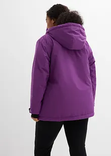 Vanntett funksjonsanorakk med fleecefôr, bonprix