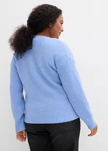 Ribbestrikket cardigan, bonprix