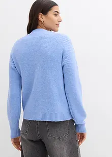 Ribbestrikket cardigan, bonprix