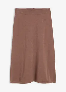 Strikkeskjørt, bonprix