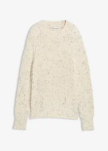 Grovstrikket genser, bonprix