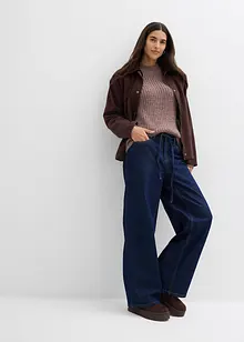 Grovstrikket genser, bonprix