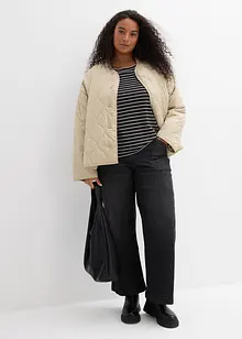 Oversized sweatshirt i 100% bomull, bonprix