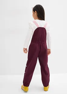 Varmende softshell-regnbukse, vannavvisende, bonprix