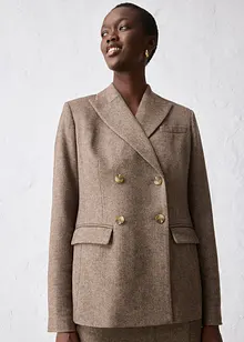 Blazer i myk ullmiks, bonprix