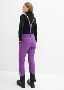 Funksjonsbukse i softshell med stretch, vannavstøtende, bonprix