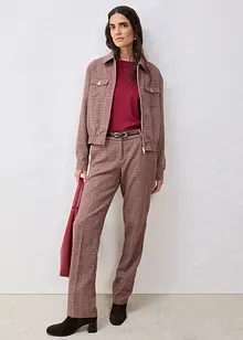 Bomberjakke i myk ullmiks, bonprix