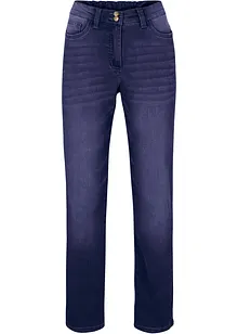 Varmende, Straight-jeans Mid Waist med komfortlinning, bonprix